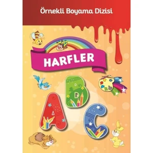 Harfler - Örnekli Boyama - Ahmet Altay