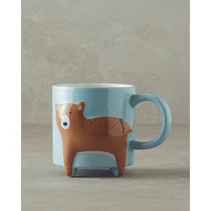 English Home Tiny Bear Dolomite Kupa Açık Mavi
