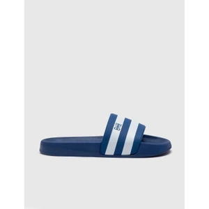 Mavi - Beyaz Erkek Terlik