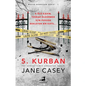 5. Kurban - Jane Casey