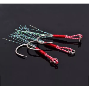 S.F. Jig Jig Assist Iğnesi - 3 Adet - Jig Yardımcı Kanca - ( 65 - 100 gr Arası Jigler Için )