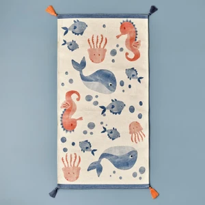 Bella Maison Marine Bebek Kilim (80X150 Cm)