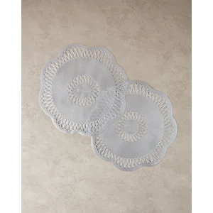 English Home Tuscan Pvc 2'li Amerikan Servis Silver