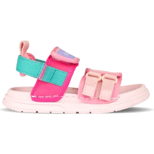 Juju Hafif Kız Çocuk Pudra Sandalet