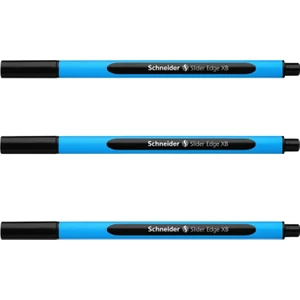 Schneıder Tükenmez Slıder Edge Siyah Xb 152201 3 Adet