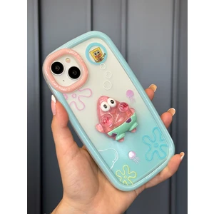 iPhone 15 Plus ve 14 Plus  Uyumlu 3 Boyutlu Karakter Desenli Darbe Emici Özellikli Koruyucu Kılıf
