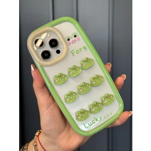 iPhone 14 Pro Max Uyumlu 3 Boyutlu Karakter Desenli Darbe Emici Özellikli Lüx Tam Koruyucu Kılıf