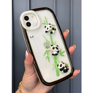 iPhone 11 Uyumlu 3 Boyutlu Karakter Desenli Darbe Emici Özellikli Lüx Tam Koruyucu Kılıf