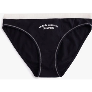 Brief Külot Baskılı Pamuklu