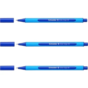 Schneıder Tükenmez Kalem Slıder Edge Mavi Xb 152203 ( 3 Adet )