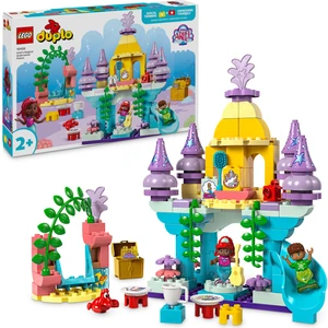 LEGO® DUPLO® │ Disney Ariel’in Sihirli Su Altı Sarayı 10435 - 2 Yaş & Üzeri Çocuklar için Eğitici Oyuncak Yapım Seti (116 Parça)