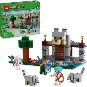 LEGO® Minecraft® Kurt Kalesi 21261 - 8 Yaş & Üzeri Video Oyunu Seven Çocuklar için Yaratıcı Oyuncak Yapım Seti (312 Parça)