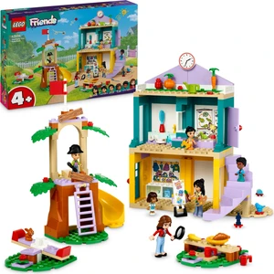 LEGO® Friends Heartlake City Anaokulu 42636 - 4 Yaş ve Üzeri Çocuklar için Eğitici ve Yaratıcı Oyuncak Yapım Seti (239 Parça)