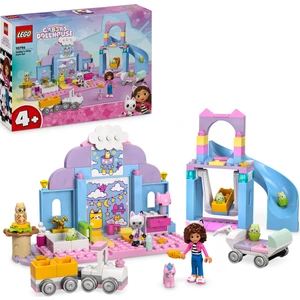 LEGO® Gabby's Dollhouse Gabby'nin Kedicik Bakım Odası 10796 - 4 Yaş & Üzeri Çocuklar için Yaratıcı Oyuncak Yapım Seti (165 Parça)