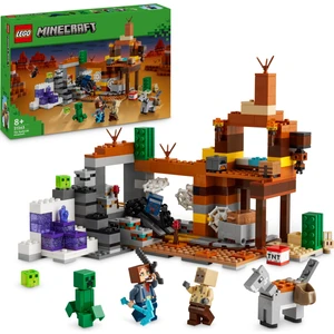 LEGO® Minecraft® Çorak Arazi Maden Kuyusu 21263 - 8 Yaş & Üzeri Video Oyunu Seven Çocuklar için Oyuncak Yapım Seti (538 P)