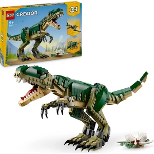 LEGO® Creator 3’ü 1 Arada T. rex 31151 - 9 Yaş & Üzeri Çocuklar için Yaratıcı Oyuncak Yapım Seti (626 Parça)
