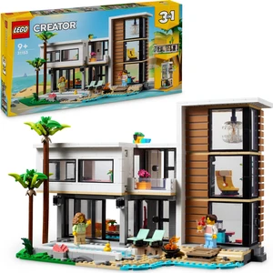 LEGO® Creator 3’ü 1 Arada Modern Ev 31153 - 9 Yaş & Üzeri Çocuklar için Yaratıcı Oyuncak Yapım Seti (939 Parça)