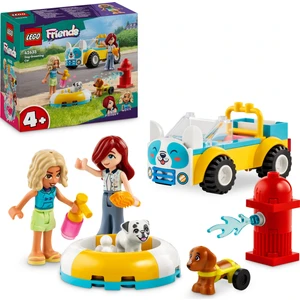 LEGO® Friends Köpek Kuaförü Arabası 42635 - 4 Yaş & Üzeri Çocuklar için Yaratıcı Oyuncak Yapım Seti (60 Parça)