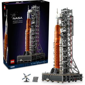 Icons 10341 Nasa Artemis Uzay Fırlatma Sistemi (3601 Parça)