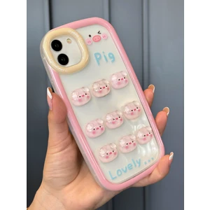 iPhone 11 Uyumlu 3 Boyutlu Karakter Desenli Darbe Emici Özellikli Lüx Tam Koruyucu Kılıf