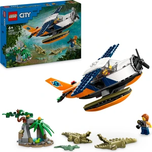 LEGO® City Orman Kaşifinin Deniz Uçağı 60425 - 6 Yaş ve Üzeri Çocuklar için Yaratıcı Oyuncak Yapım Seti