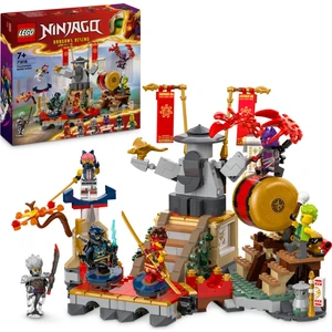 LEGO® NINJAGO® Turnuva Savaş Arenası 71818 - 7 Yaş & Üzeri Çocuklar için Yaratıcı Oyuncak Yapım Seti (659 Parça)