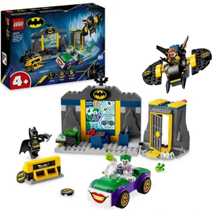 LEGO® DC Batman™: Batman, Batgirl ve Joker ile Batcave 76272 - 4 Yaş ve Üzeri Süper Kahraman Seven Çocuklar için Yaratıcı Oyuncak Yapım Seti (184 Parça)