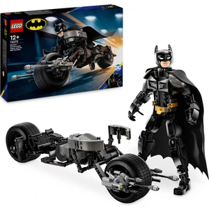 LEGO® DC Batman™ Batman™ Yapım Figürü ve Bat-Pod Motosiklet 76273 - 12 Yaş & Üzeri Çocuklar için Oyuncak Yapım Seti (713 Parça)