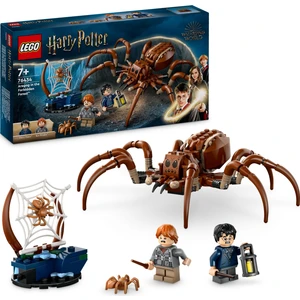 LEGO® Harry Potter™ Aragog Yasak Ormanda 76434 - 7 Yaş & Üzeri Çocuklar için Yaratıcı Oyuncak Yapım Seti (195 Parça)