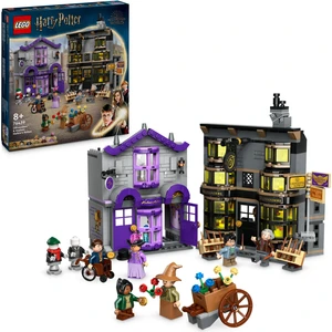 LEGO® Harry Potter™ Ollivanders™ ve Madam Malkin'in Cübbe Dükkanı 76439 - 8 Yaş & Üzeri Çocuklar için Oyuncak Yapım Seti (744 Pr)
