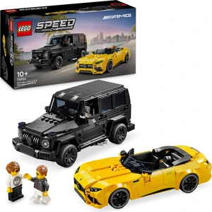 LEGO® Speed Champions Mercedes-AMG G 63 ve Mercedes-AMG SL 63 76924 - 10 Yaş & Üzeri Çocuklar için Oyuncak Model Yapım Seti (808P)