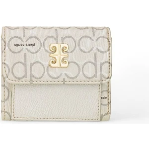 Pierre Cardin Monogram Dore Kadın Portföy & Clutch Çanta 06PC24Y601-PMN