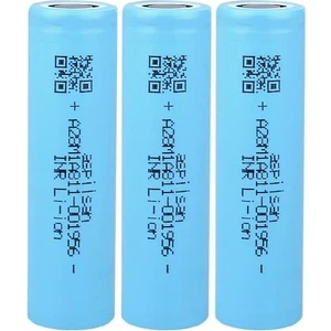 INR18650A28 - 3.7V 2800 mAh Li-ion Şarjlı Pil - 25A 3 Lü Paket