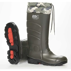 Polly Boot Galaxy Vega 04 Boğazlı Iş Çizmesi