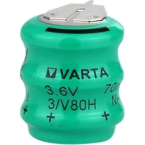 Varta 55608 303 059 3.6V 70mAh 3/V80H Ni-Mh Endüstriyel Pil
