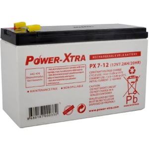 12V 7Ah Bakımsız Akü