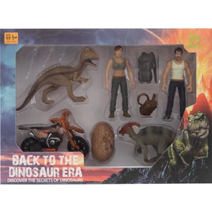 2 Figürlü Motosikletli Set