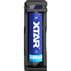 Xtar SC1 - Taşınabilir Hızlı Li-ion Pil Şarj Cihazı / 1li