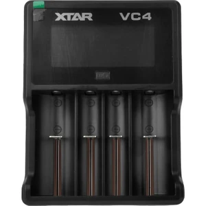 Xtar Vc4 Universal Li-İon/Ni-Mh/Ni-Cd Pil Şarj Cihazı