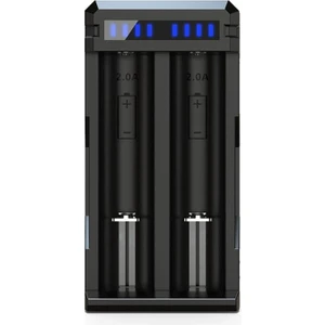 Xtar SC2 - Taşınabilir Hızlı Li-ion Pil Şarj Cihazı / 2li