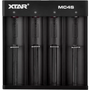 Xtar MC4S - Taşınabilir Li-ion Pil Şarj Cihazı - 4lü