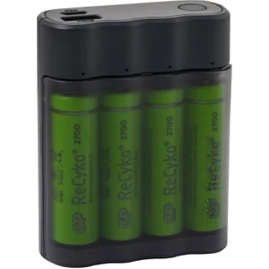 X411 AA 2700 mAh Şarjlı Kalem Pil 4 Adet + Şarj Cihazı Gpx411270AAHCEMTB-2EAB4