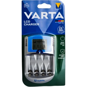 57070 LCD 12V + USB Pil Şarj Cihazı