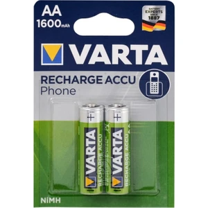58399 Phone AA 1600 mAh Şarjlı Kalem Pil 2li