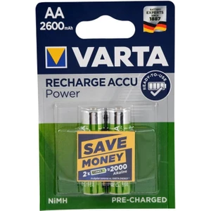 Rechargeable Accu Ready 2 Use AA 2600mAh Kalem Pil Şarj Edilmiş Kullanıma Hazır 2'li