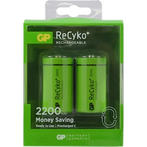 Recyko C Size 2200 mAh Orta Boy Pil 2li