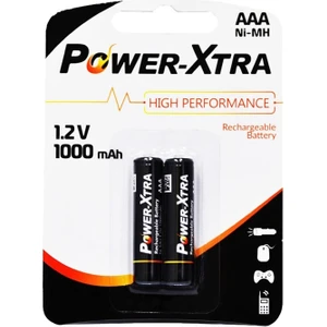 1.2V 1000 Mah AAA Size Şarjlı Pil - 2li Blister