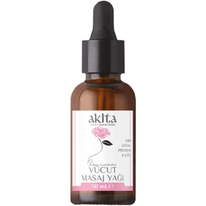 % 100 Doğal Mini Vücut Ve Masaj Yağı Gül 50mL