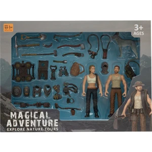 2 Figürlü Köpekli Set