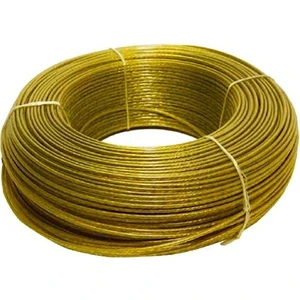 Çelik Çamaşır Ipi Çelik Halat Pvc Kaplı Izoleli 3 mm 20 Metre